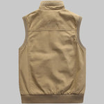 Vintage-vest med flere lommer - Faber