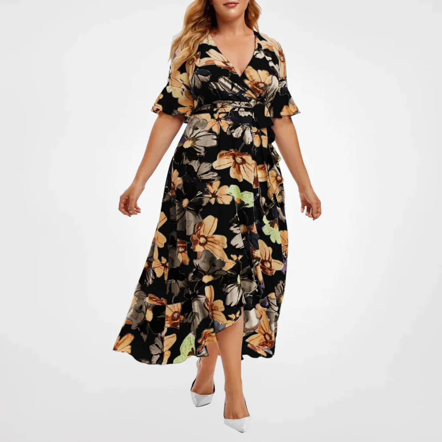 MODA Perfekt sommerkjole til kvinder