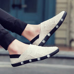 Elliott - flettede Slip-On Espadrilles