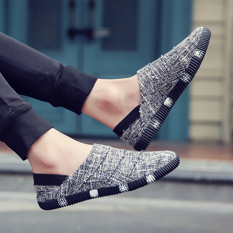 Elliott - flettede Slip-On Espadrilles