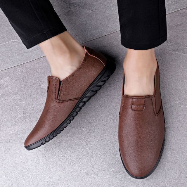 Julian - Klassische Leder-Loafer