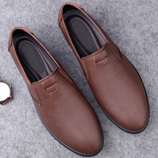 Julian - Klassische Leder-Loafer