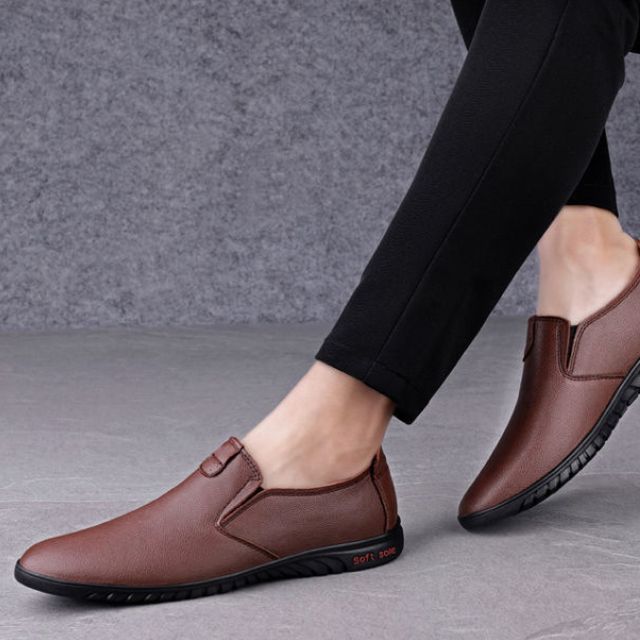 Julian - Klassische Leder-Loafer