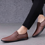 Julian - Klassische Leder-Loafer