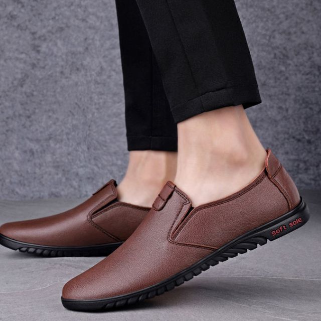 Julian - Klassische Leder-Loafer