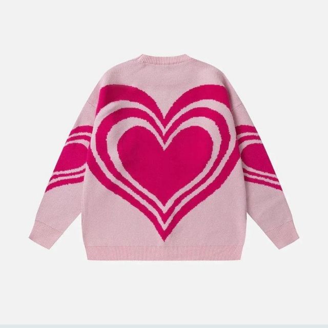 Valentina - sweater med et modigt hjerte