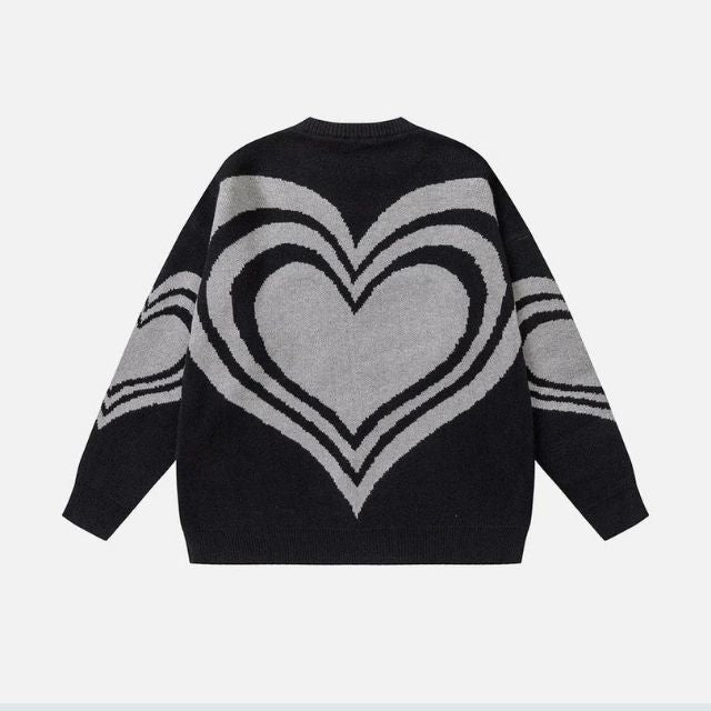 Valentina - sweater med et modigt hjerte