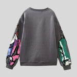 Maja - Casual sweatshirt med grafisk print