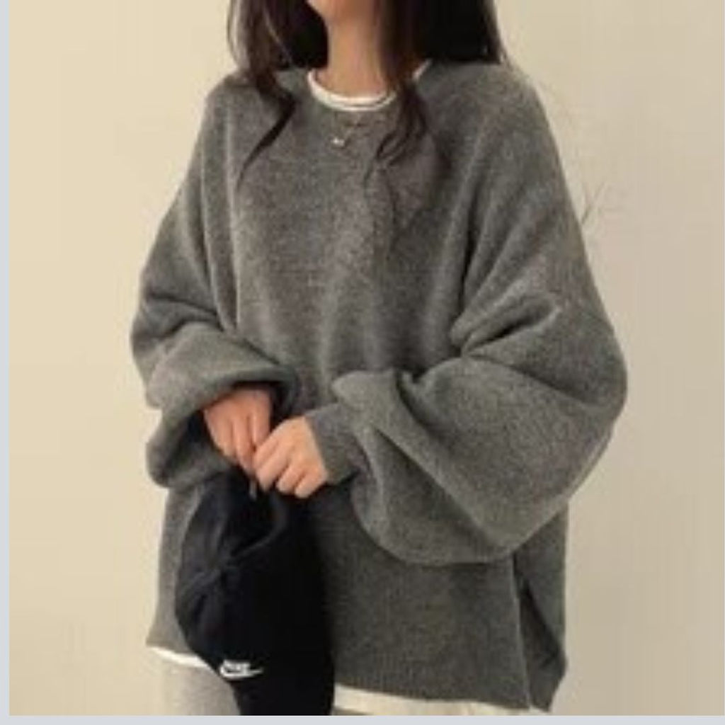 Sophie - Hyggelig Oversized Fleece Pullover