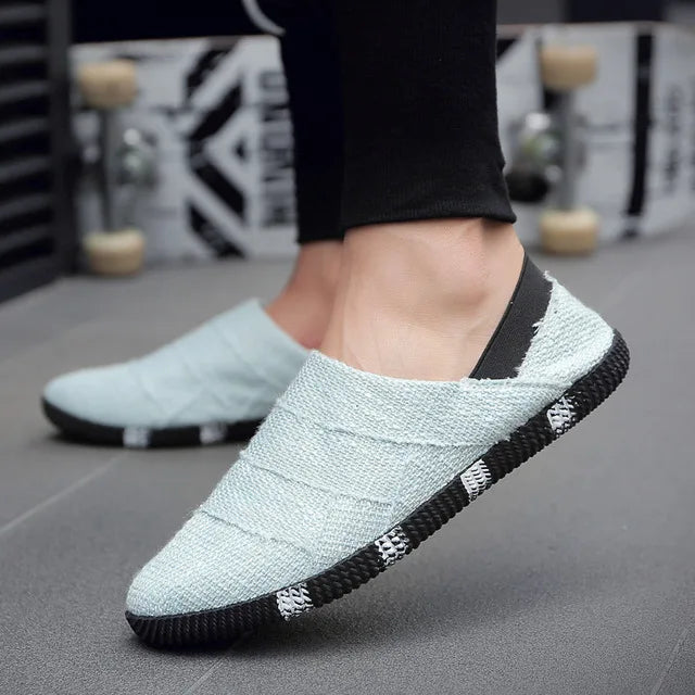 Elliott - flettede Slip-On Espadrilles