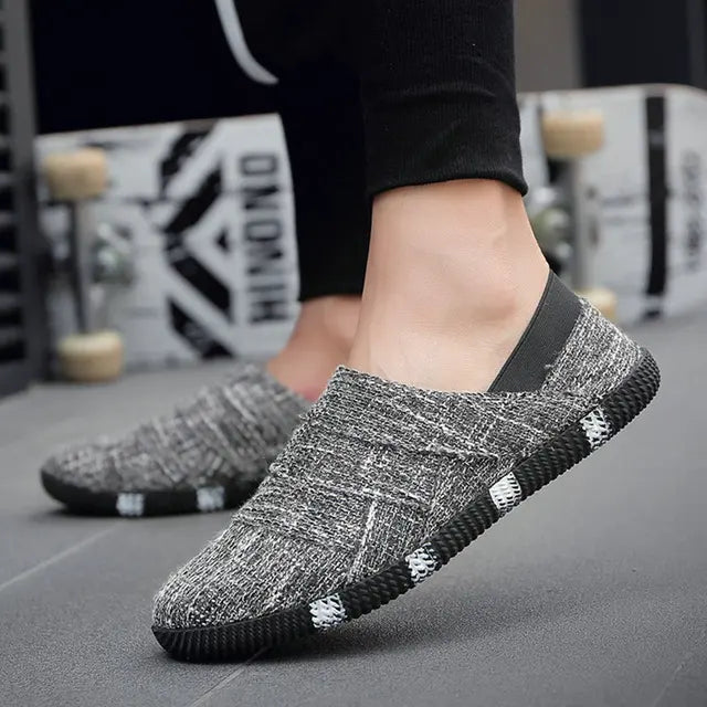 Elliott - flettede Slip-On Espadrilles