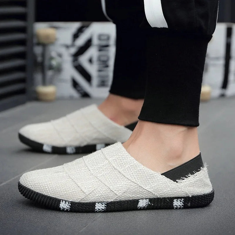 Elliott - flettede Slip-On Espadrilles