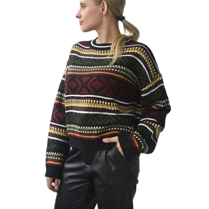 Helena - Pullover im Vintage-Stil mit Fair-Isle-Muster