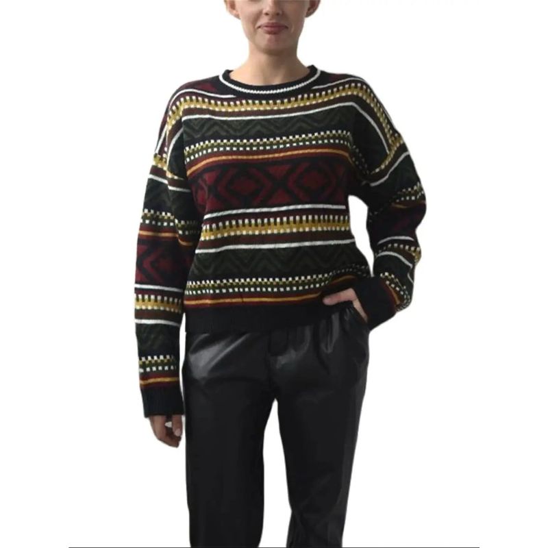 Helena - Pullover im Vintage-Stil mit Fair-Isle-Muster