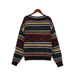 Helena - Pullover im Vintage-Stil mit Fair-Isle-Muster