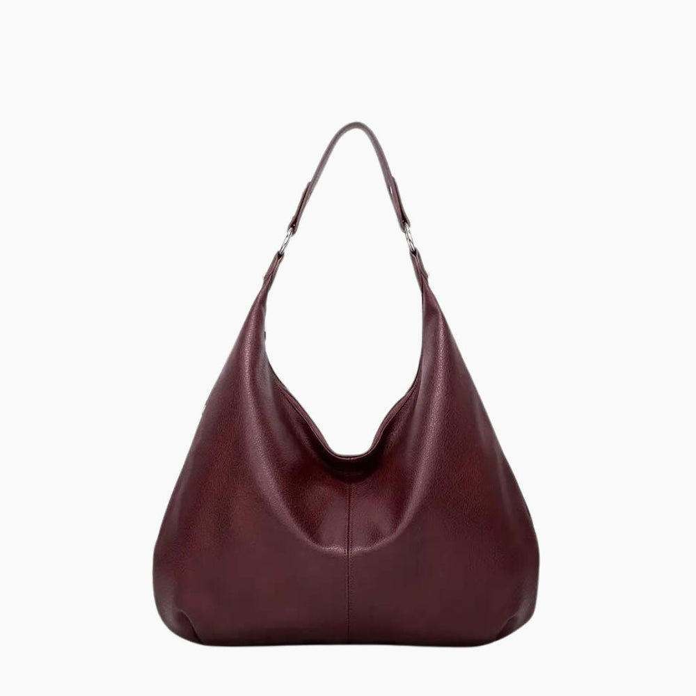 Kaia Vegan Leather Hobo Bag