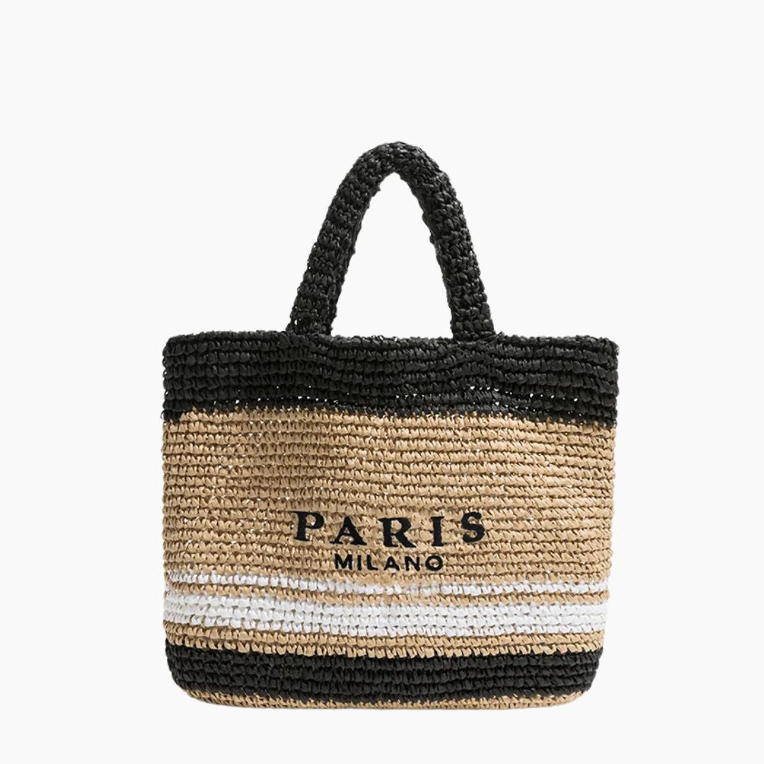 Willow Woven Beach Bag