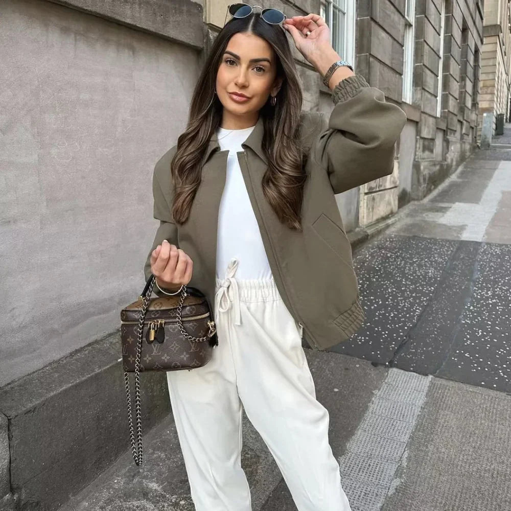 Claire Casual Bomber