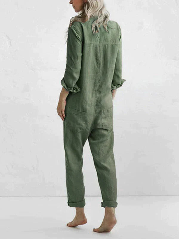 Yentl™ - Jumpsuit i bomuld - Stilfuld og komfortabel