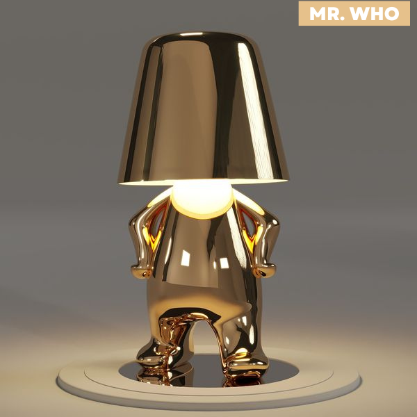 ThinkerStatue™️ Mister Tænker LED-lampe