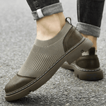 Caspian - Bequeme Slip-On-Loafer med mesh