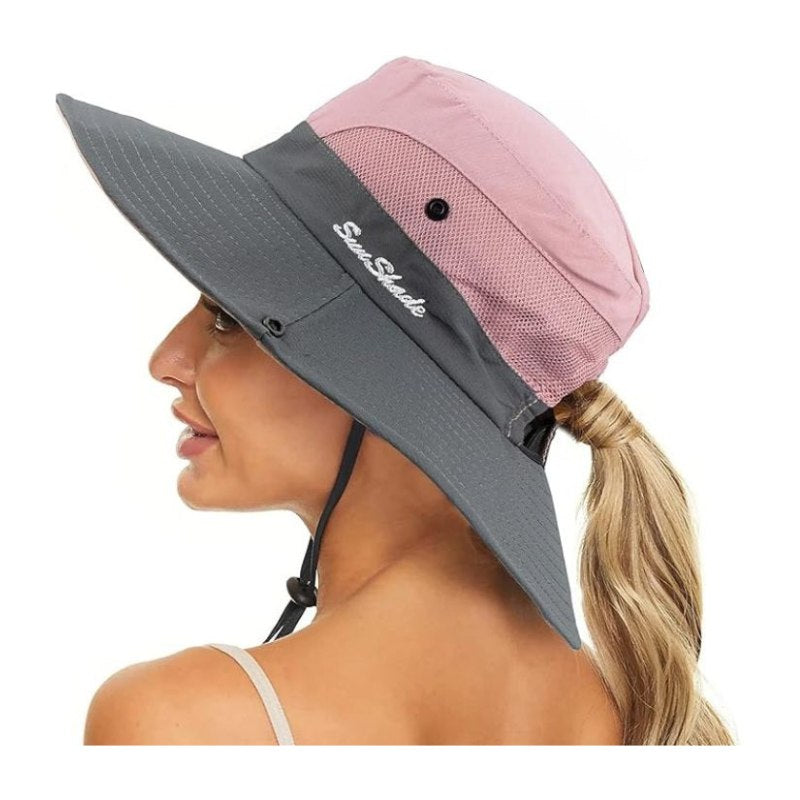 SunShade - Anti-UV solbeskyttelseshat