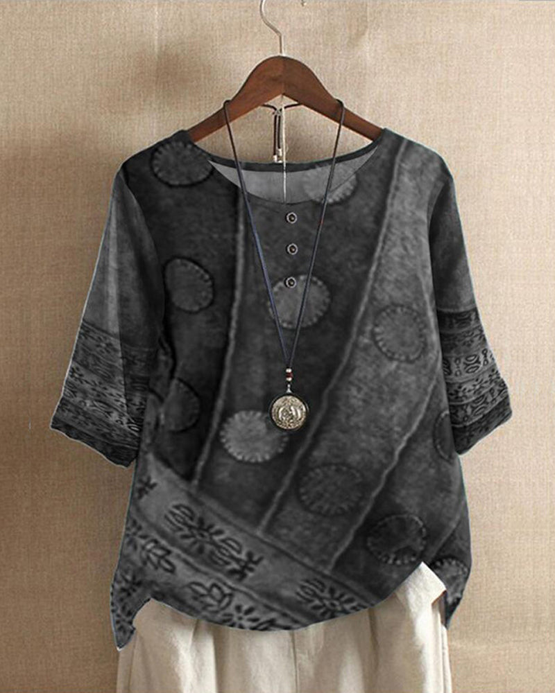 Joy | Vintage Boho Top
