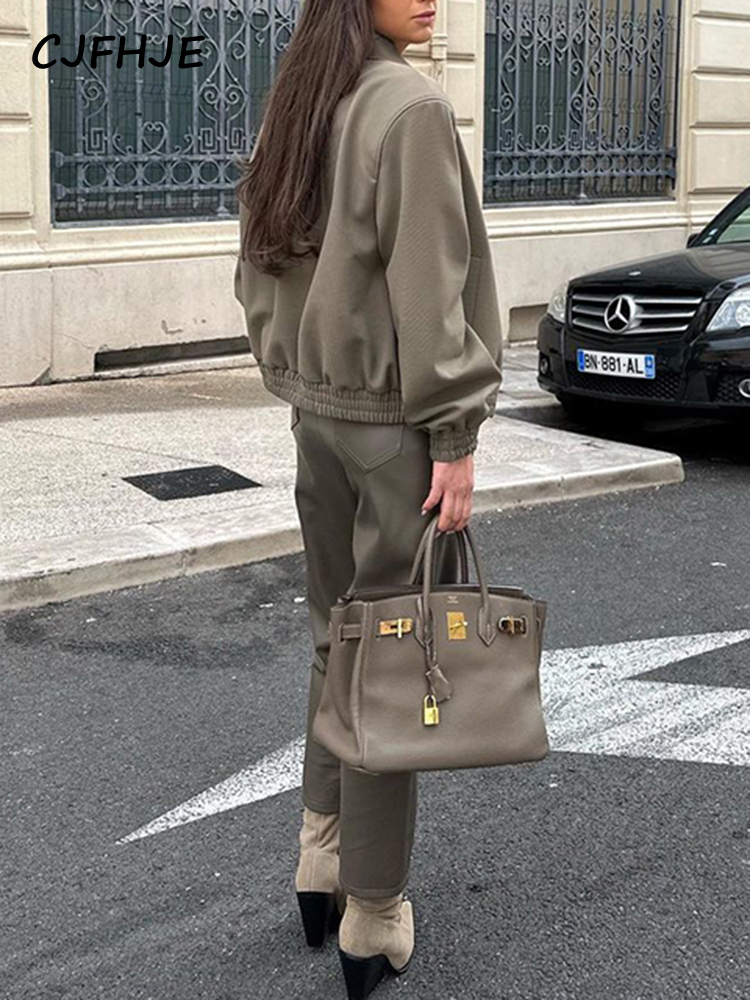Claire Casual Bomber