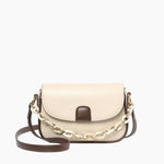 Zari Vegan Leather Crossbody Bag