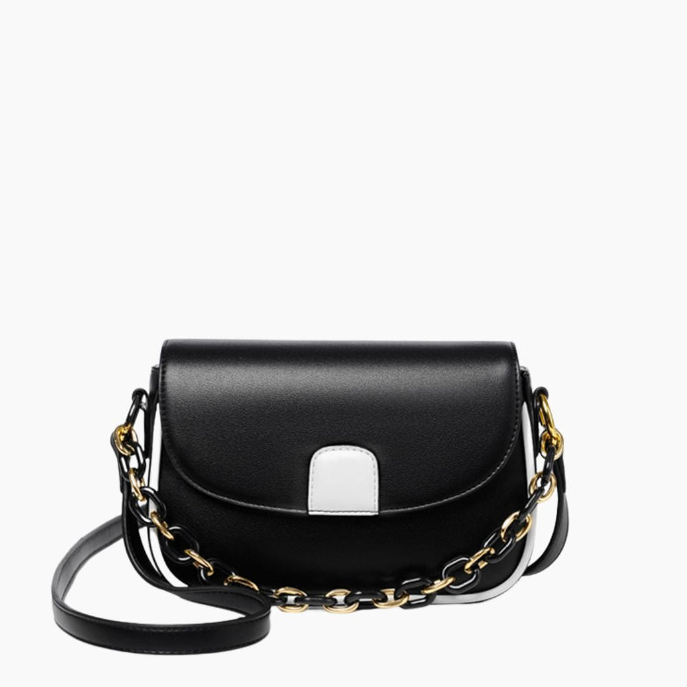 Zari Vegan Leather Crossbody Bag