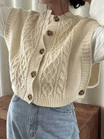 Zoé - Knitted Vest