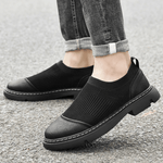 Caspian - Bequeme Slip-On-Loafer med mesh