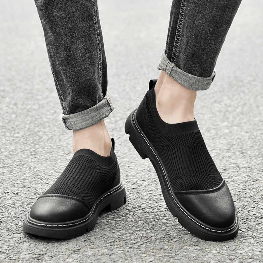 Caspian - Bequeme Slip-On-Loafer med mesh