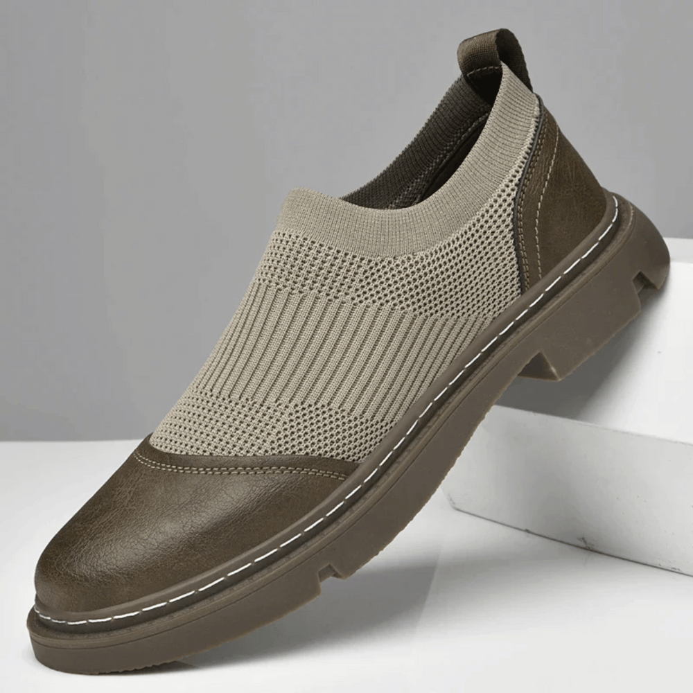 Caspian - Bequeme Slip-On-Loafer med mesh