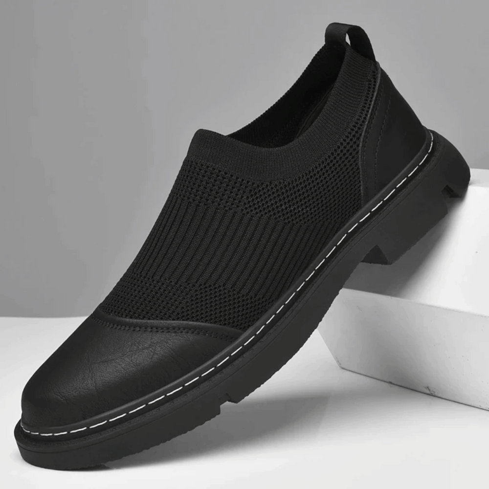 Caspian - Bequeme Slip-On-Loafer med mesh