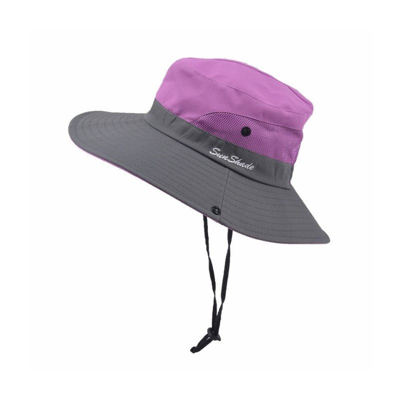 SunShade - Anti-UV solbeskyttelseshat