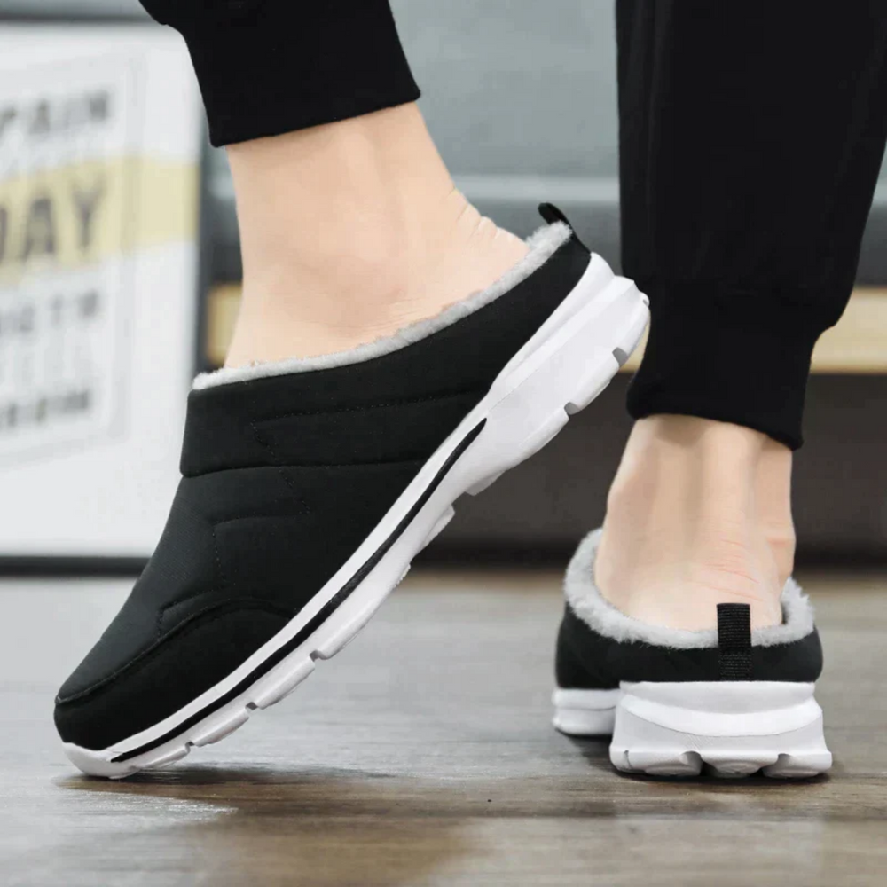 Grayson - Moderne Slip-On Sneaker mit Kontrastsohle