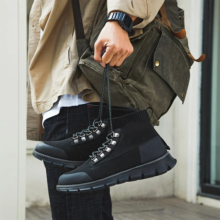 Aiden - Urbane Vandring-Inspirerede High-Top Sneakers