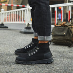 Aiden - Urbane Vandring-Inspirerede High-Top Sneakers