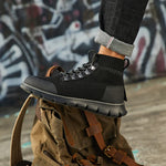 Aiden - Urbane Vandring-Inspirerede High-Top Sneakers