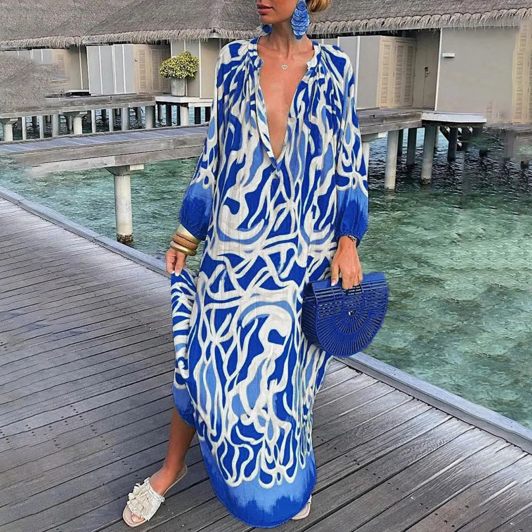 Linnea - Oversized Boho-kjole