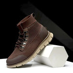 Aiden - Urbane Vandring-Inspirerede High-Top Sneakers