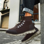 Aiden - Urbane Vandring-Inspirerede High-Top Sneakers