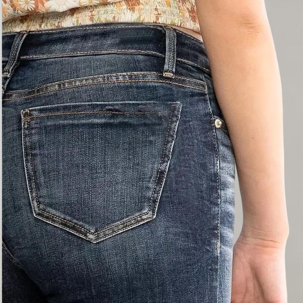 Flare Jeans med Høj Talje | Denim | Klassisk & Elegant