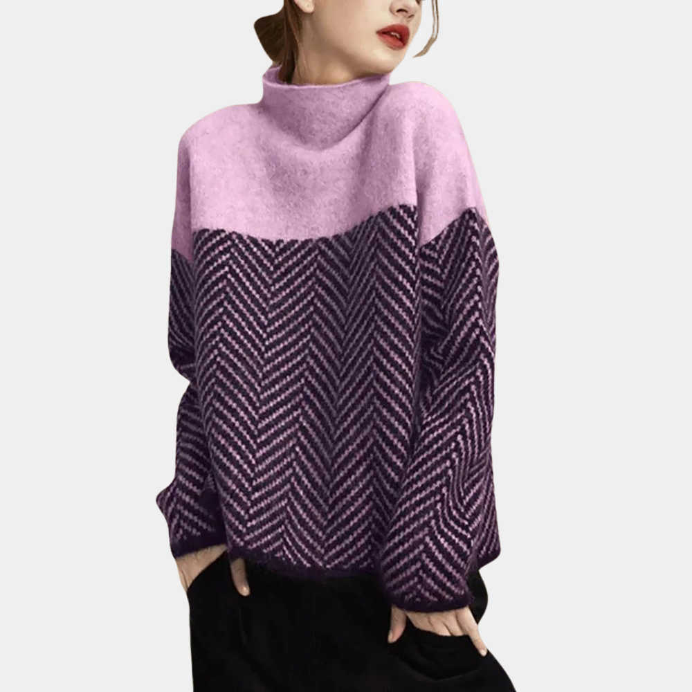 Eleonara - Elegant Og Blød Sweater Til Kvinder