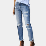 Modebevidste Slidte Jeans | Denim | Casual & Cool