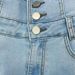 Vibrant Blå Slidte Jeans | Denim | Rå & Stilfuld