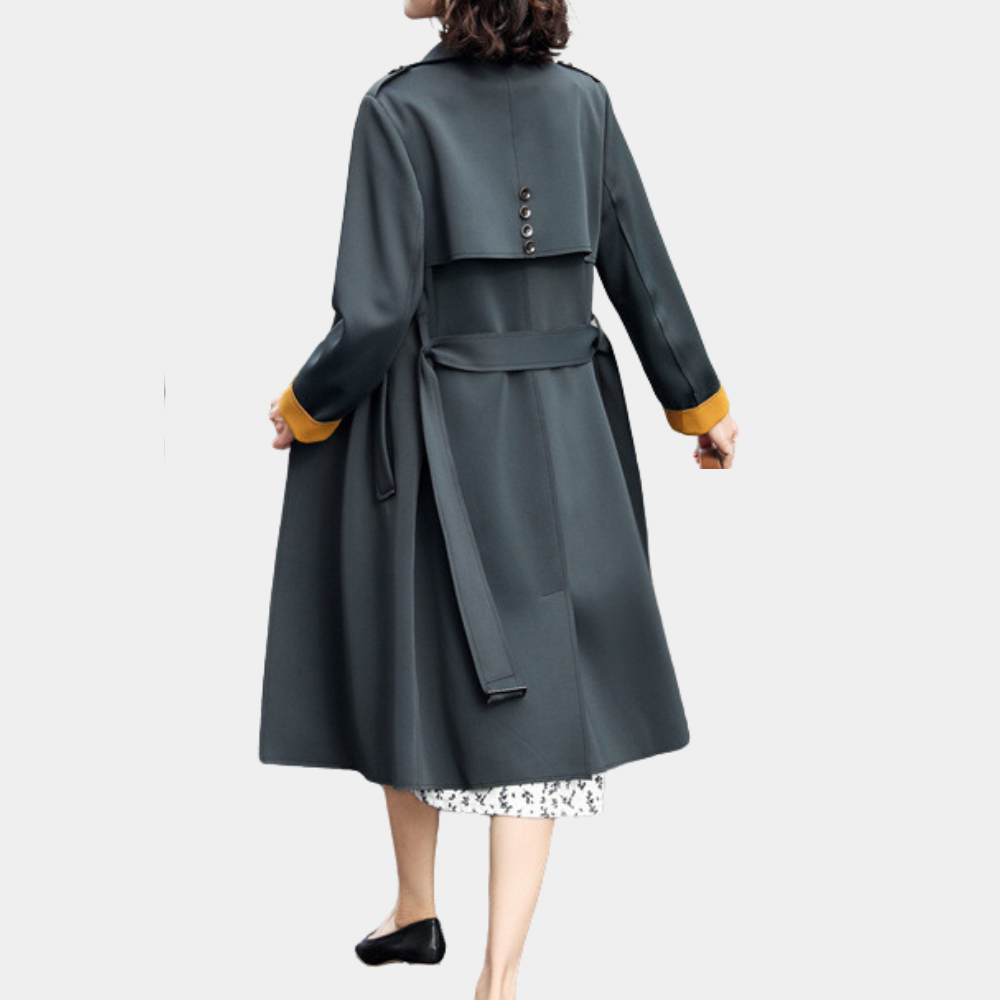 Wilfreda - Elegant trenchcoat til kvinder