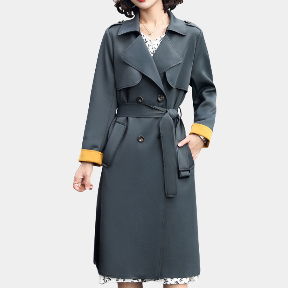 Wilfreda - Elegant trenchcoat til kvinder