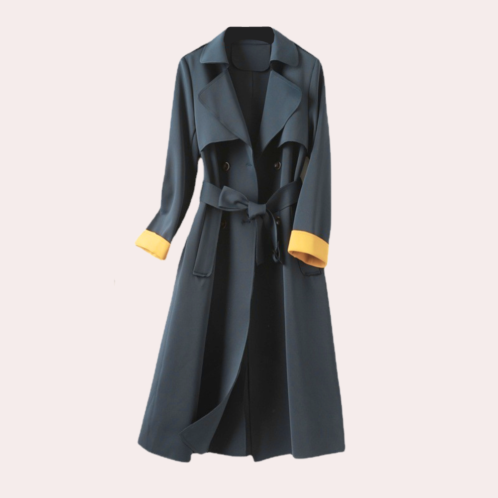 Wilfreda - Elegant trenchcoat til kvinder